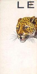 1934 Wills's Animalloys #19 Leopard Front