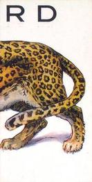 1934 Wills's Animalloys #21 Leopard Front