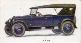 1924 Imperial Tobacco Co of Canada (ITC) Motor Cars (C22) #3 Nash Front