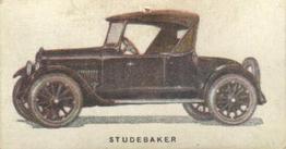 1924 Imperial Tobacco Co of Canada (ITC) Motor Cars (C22) #4 Studebaker Front