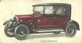 1924 Imperial Tobacco Co. of Canada (ITC) Motor Cars (C22) #10 Vauxhall Front