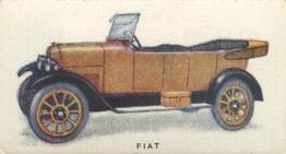 1924 Imperial Tobacco Co of Canada (ITC) Motor Cars (C22) #11 Fiat Front