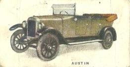 1924 Imperial Tobacco Co of Canada (ITC) Motor Cars (C22) #12 Austin Front