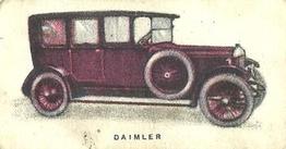 1924 Imperial Tobacco Co of Canada (ITC) Motor Cars (C22) #13 Daimler Front