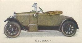 1924 Imperial Tobacco Co of Canada (ITC) Motor Cars (C22) #14 Wolseley Front