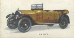 1924 Imperial Tobacco Co of Canada (ITC) Motor Cars (C22) #16 Napier Front