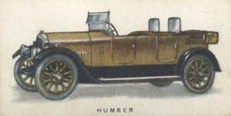 1924 Imperial Tobacco Co of Canada (ITC) Motor Cars (C22) #17 Humber Front