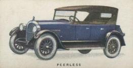 1924 Imperial Tobacco Co of Canada (ITC) Motor Cars (C22) #18 Peerless Front