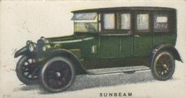 1924 Imperial Tobacco Co of Canada (ITC) Motor Cars (C22) #19 Sunbeam Front