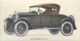 1924 Imperial Tobacco Co of Canada (ITC) Motor Cars (C22) #20 Hupmobile Front
