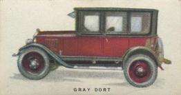 1924 Imperial Tobacco Co. of Canada (ITC) Motor Cars (C22) #22 Gray Dort Front