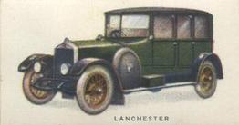 1924 Imperial Tobacco Co. of Canada (ITC) Motor Cars (C22) #23 Lanchester Front