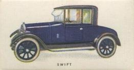 1924 Imperial Tobacco Co. of Canada (ITC) Motor Cars (C22) #25 Swift Front
