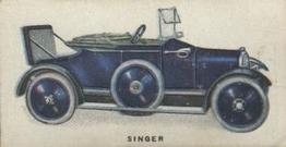 1924 Imperial Tobacco Co of Canada (ITC) Motor Cars (C22) #26 Singer Front