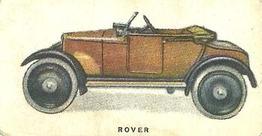 1924 Imperial Tobacco Co. of Canada (ITC) Motor Cars (C22) #28 Rover Front