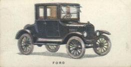 1924 Imperial Tobacco Co. of Canada (ITC) Motor Cars (C22) #30 Ford Front