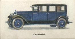1924 Imperial Tobacco Co. of Canada (ITC) Motor Cars (C22) #32 Packard Front
