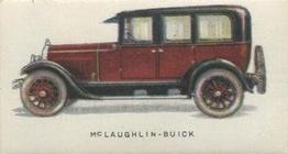 1924 Imperial Tobacco Co. of Canada (ITC) Motor Cars (C22) #35 McLaughlin-Buick Front