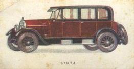 1924 Imperial Tobacco Co. of Canada (ITC) Motor Cars (C22) #37 Stutz Front