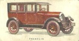 1924 Imperial Tobacco Co. of Canada (ITC) Motor Cars (C22) #38 Franklin Front