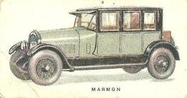 1924 Imperial Tobacco Co. of Canada (ITC) Motor Cars (C22) #39 Marmon Front
