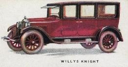 1924 Imperial Tobacco Co of Canada (ITC) Motor Cars (C22) #41 Willys-Knight Front