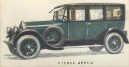 1924 Imperial Tobacco Co. of Canada (ITC) Motor Cars (C22) #45 Pierce-Arrow Front