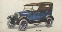 1924 Imperial Tobacco Co of Canada (ITC) Motor Cars (C22) #49 Star Front