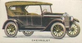 1924 Imperial Tobacco Co of Canada (ITC) Motor Cars (C22) #53 Chevrolet Front