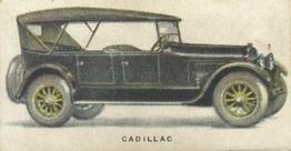1924 Imperial Tobacco Co of Canada (ITC) Motor Cars (C22) #55 Cadillac Front
