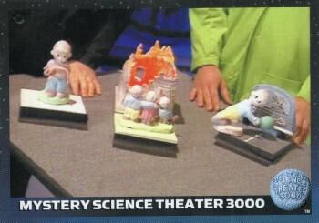2018 RRParks Mystery Science Theater 3000 Series Two #114 Tragic Moments Figurines Front