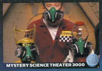 2018 RRParks Mystery Science Theater 3000 Series Two #115 Jack Palance Impersonation Kit Front