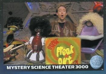 2018 RRParks Mystery Science Theater 3000 Series Two #125 Freakout Front