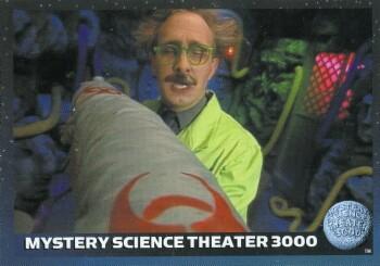 2018 RRParks Mystery Science Theater 3000 Series Two #126 Biohazard Clean Up Pillows Front