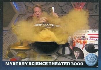 2018 RRParks Mystery Science Theater 3000 Series Two #166 Andrew Lloyd Weber Grill Front