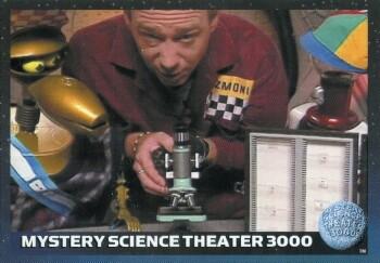 2018 RRParks Mystery Science Theater 3000 Series Two #168 Micro Golf Front