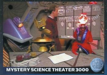 2018 RRParks Mystery Science Theater 3000 Series Two - Experiments #69 Experiment 419: The Rebel Set Front