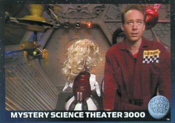 2018 RRParks Mystery Science Theater 3000 Series Two - Experiments #77 Experiment 503: Swamp Diamonds Front