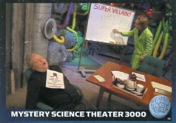 2018 RRParks Mystery Science Theater 3000 Series Two - Experiments #78 Experiment 504: Secret Agent Super Dragon Front