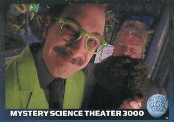 2018 RRParks Mystery Science Theater 3000 Series Two - Experiments #94 Experiment 520: Radar Secret Service Front