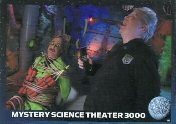 2018 RRParks Mystery Science Theater 3000 Series Two - Experiments #111 Experiment 613: The Sinister Urge Front