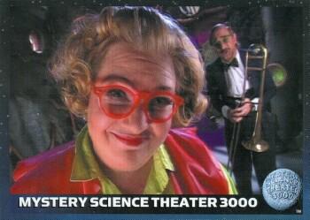 2018 RRParks Mystery Science Theater 3000 Series Two - Experiments #123 Experiment 701: Night of the Blood Beast Front
