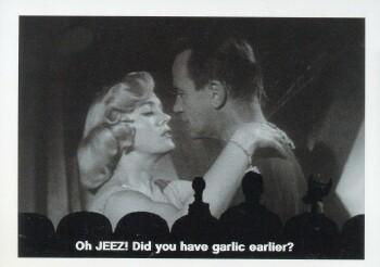 2018 RRParks Mystery Science Theater 3000 Series Two - Riff It! #110 Oh JEEZ! Did you have garlic earlier? Front