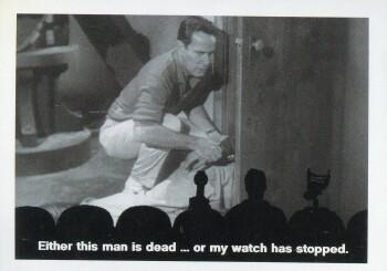 2018 RRParks Mystery Science Theater 3000 Series Two - Riff It! #115 Either this man is dead ... or my watch has stopped Front