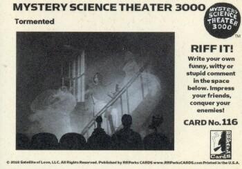 2018 RRParks Mystery Science Theater 3000 Series Two - Riff It! #116 Sandy, how would you like to bungey jump ... Back