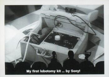 2018 RRParks Mystery Science Theater 3000 Series Two - Riff It! #121 My first lobotomy kit ... by Sony! Front