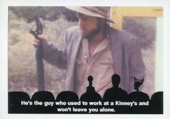 2018 RRParks Mystery Science Theater 3000 Series Two - Riff It! #130 He's the guy who used to work at a Kinney's Front