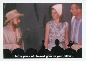 2018 RRParks Mystery Science Theater 3000 Series Two - Riff It! #131 I left a piece of chewed gum on your pillow ... Front