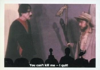 2018 RRParks Mystery Science Theater 3000 Series Two - Riff It! #134 You can't kill me - I quit! Front