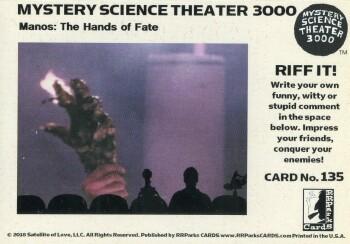 2018 RRParks Mystery Science Theater 3000 Series Two - Riff It! #135 It's starting OVER??? Oh NO! NO! Back